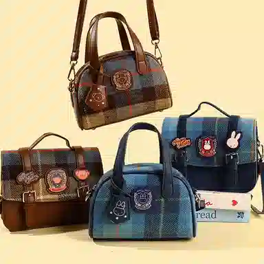 Cooler Trendy Miffy Crossbody Bag