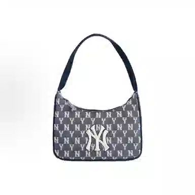 MLB Kids Dia Monogram Yankees Tote Bag Blue