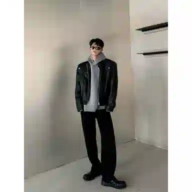PVPVPV cleanfitbomber