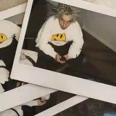 Drew House Smiley Series White