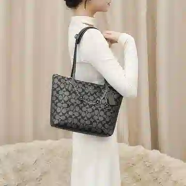 GUYI COACH Fiona 24 Tote