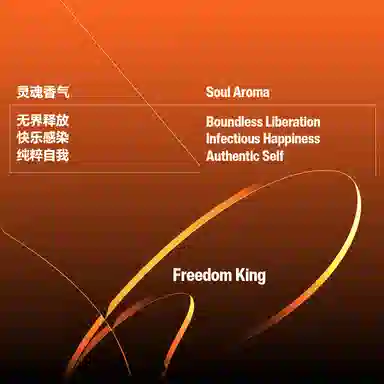 NEARU SOUL Freedom King EDP 45ml