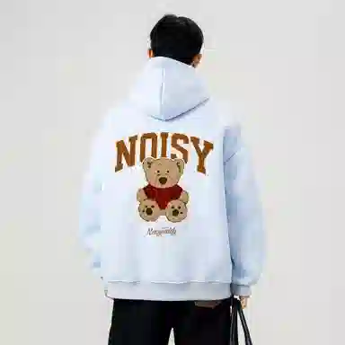 NOISY TEDDY logo400g