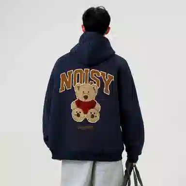 NOISY TEDDY logo400g