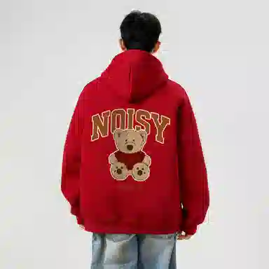 NOISY TEDDY logo400g