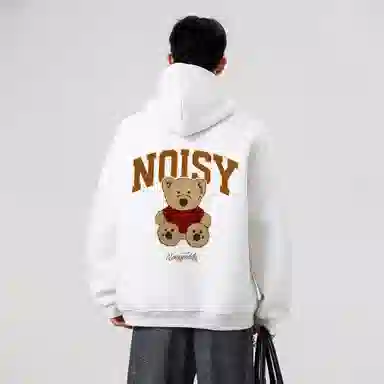 NOISY TEDDY logo400g