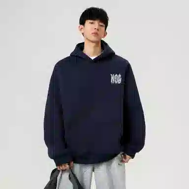 NOISY TEDDY Paisley Logo Hoodie