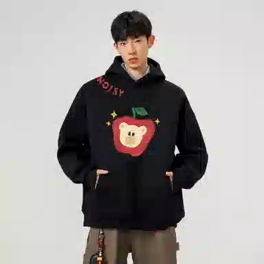 NOISY TEDDY logo400g