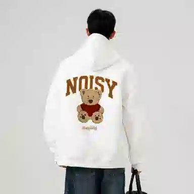 NOISY TEDDY logo400g