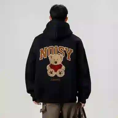 NOISY TEDDY logo400g