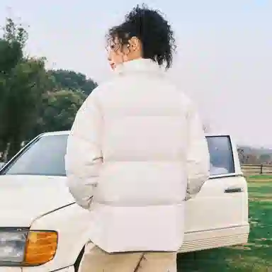 YABAOBAO Cloud Puff Down Jacket