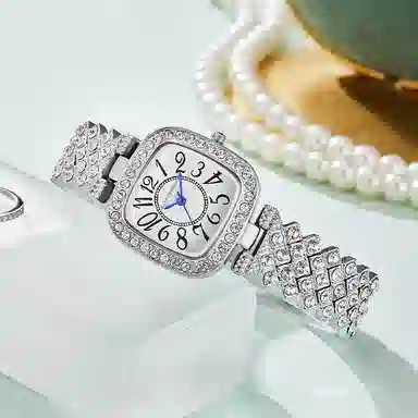 Katie Ermilio Quartz Watch Silver Dial 29mm