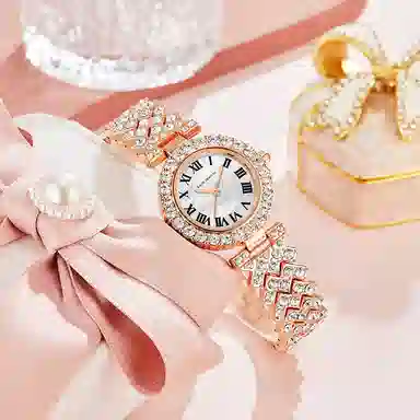 Katie Ermilio Quartz Watch Silver Dial 29mm