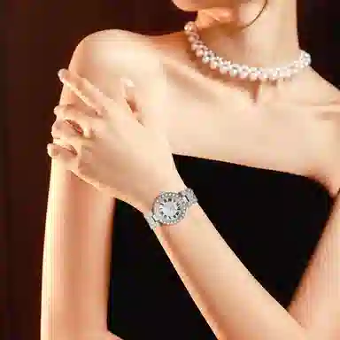 Katie Ermilio Quartz Watch Silver Dial 29mm