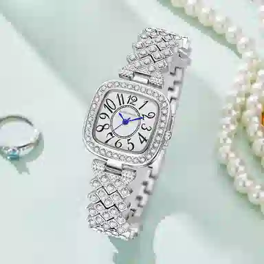 Katie Ermilio Quartz Watch Silver Dial 29mm