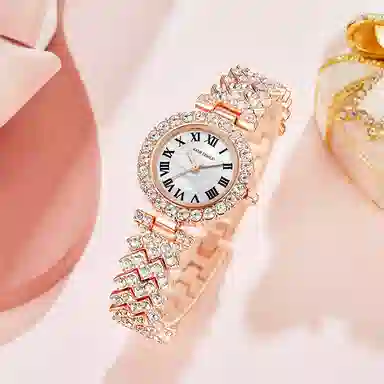 Katie Ermilio Quartz Watch Silver Dial 29mm