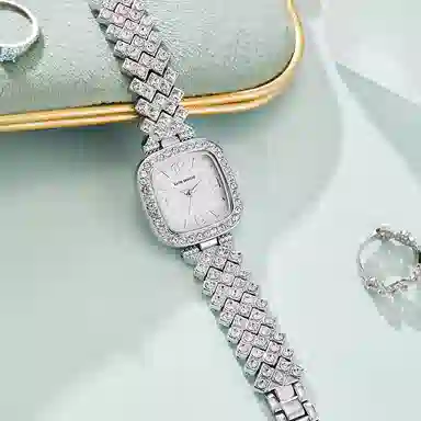 Katie Ermilio Quartz Watch Silver Dial 29mm