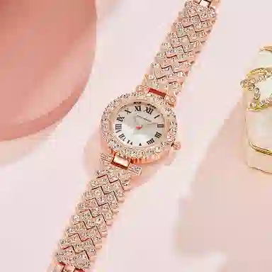 Katie Ermilio Quartz Watch Silver Dial 29mm