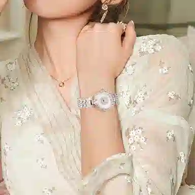 Katie Ermilio Quartz Watch Silver Dial 29mm