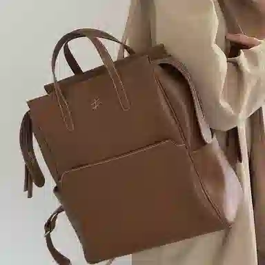 JPJ Backpack Tan Brown