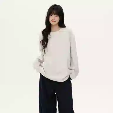 PSO Brand Air Layer Basic Long Sleeve Tee