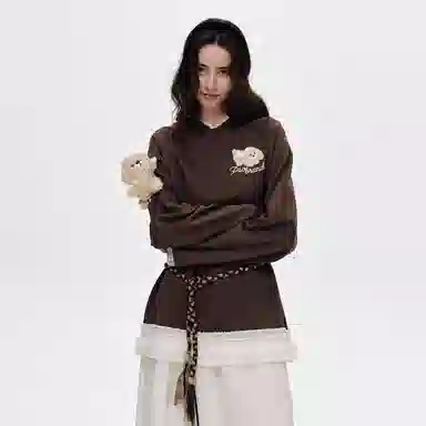 PSO Brand Minimalist Detachable Doll Hoodie