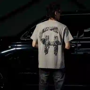 Couple Hunnid CH BandanaLogoT