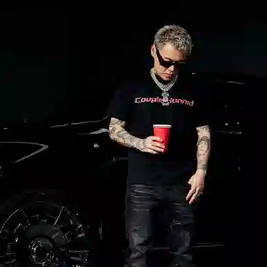 Couple Hunnid CH BandanaLogoT