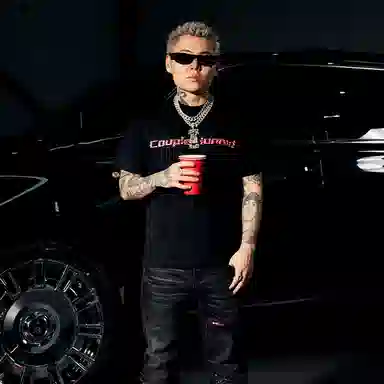 Couple Hunnid CH BandanaLogoT