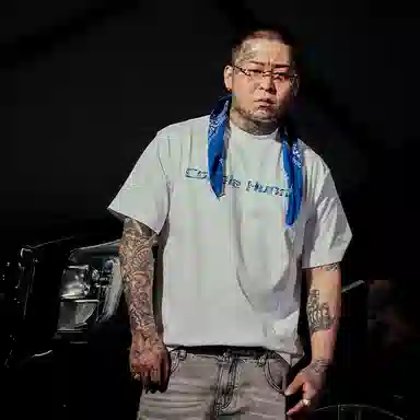 Couple Hunnid CH BandanaLogoT