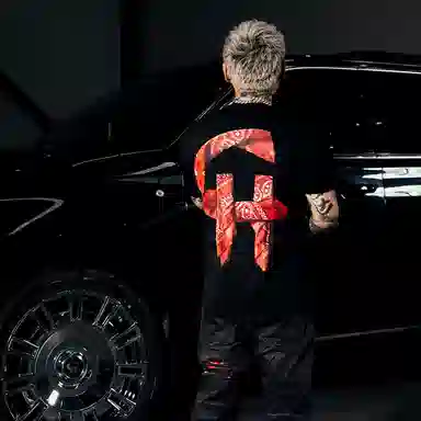 Couple Hunnid CH BandanaLogoT