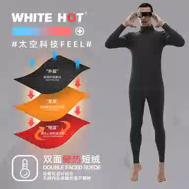 WHITE HOT Thermal Set