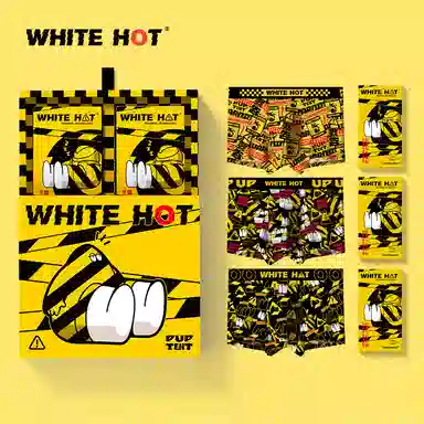 WHITE HOT PUP TENT