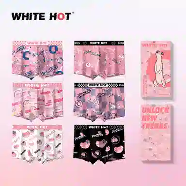 WHITE HOT x pinkcko 2