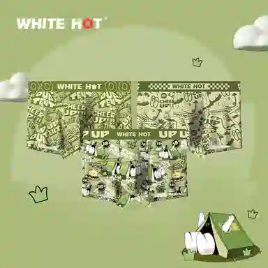 WHITE HOT PUP TENT