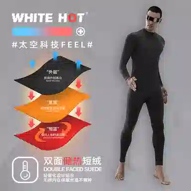 WHITE HOT Thermal Set