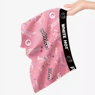 WHITE HOT x pinkcko 2