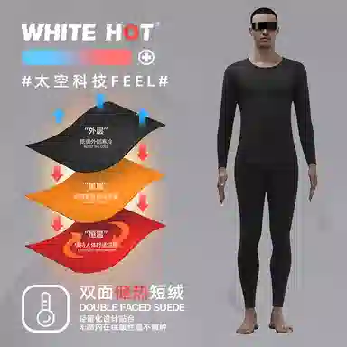 WHITE HOT Thermal Set