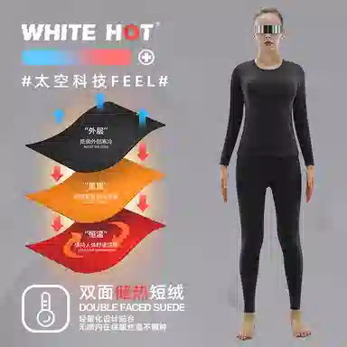 WHITE HOT Thermal Set
