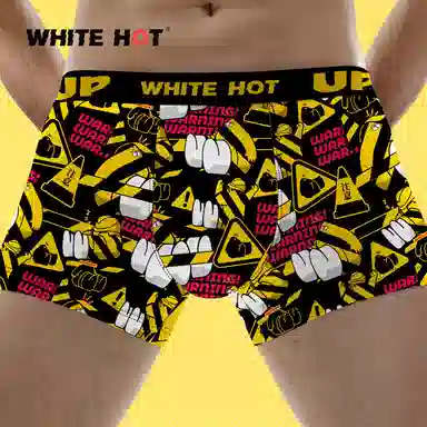 WHITE HOT PUP TENT