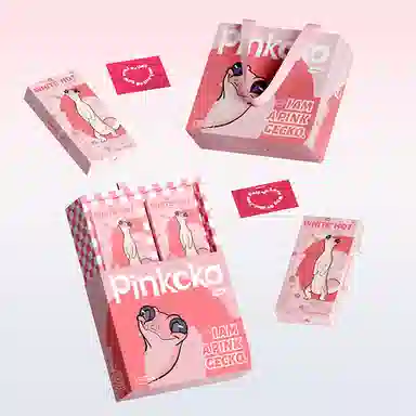 WHITE HOT x pinkcko 2