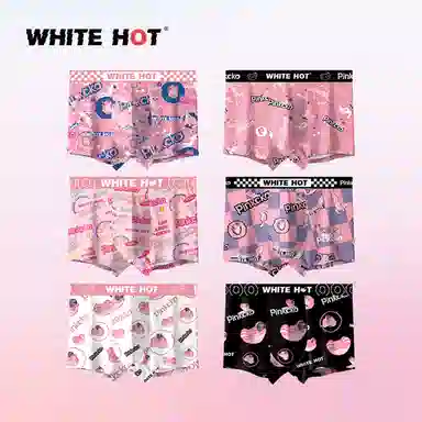 WHITE HOT x pinkcko 2