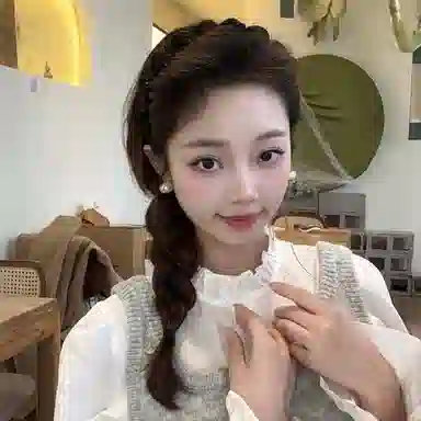 【小香风珠光亮钻网纱】 无限兔 高级感外出百搭压发防滑带齿舒适方便刘海高颅顶气质 亚克力 发箍 女款