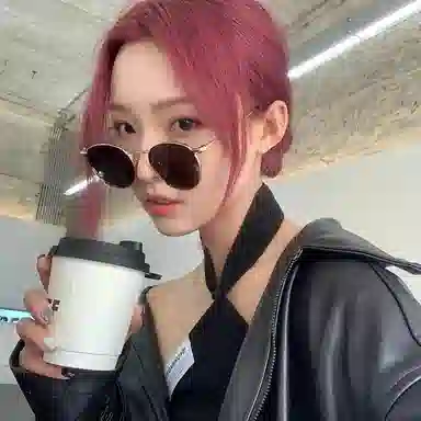 【个性时尚设计感】 无限兔 复古高级感小脸小框墨镜 金属 圆形 太阳眼镜 男女同款情侣款