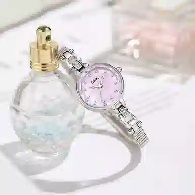 GEDI Milanese Diamond Quartz Watch