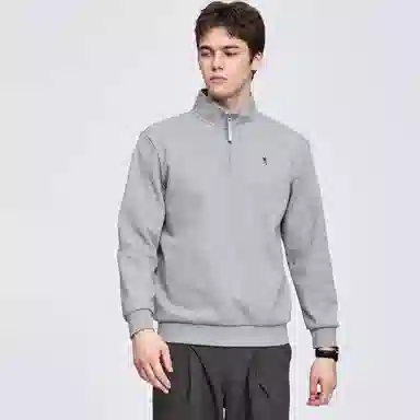 Dancing Wolf Half-Zip Sweatshirt