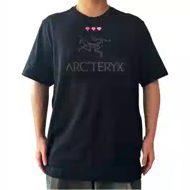 Arcteryx ARCWORDlogoT black