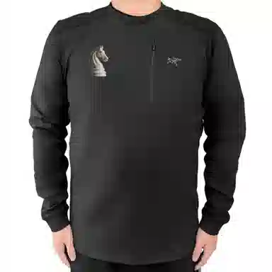 Arcteryx RHO LT logo
