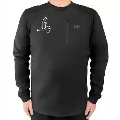 Arcteryx RHO LT logo