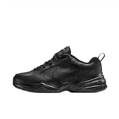 Nike Air Monarch 4 Black Silver